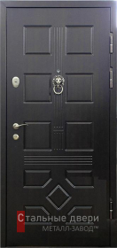 Входные двери МДФ в Домодедово «Двери МДФ с двух сторон»