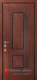 Входные двери МДФ в Домодедово «Двери МДФ с двух сторон»